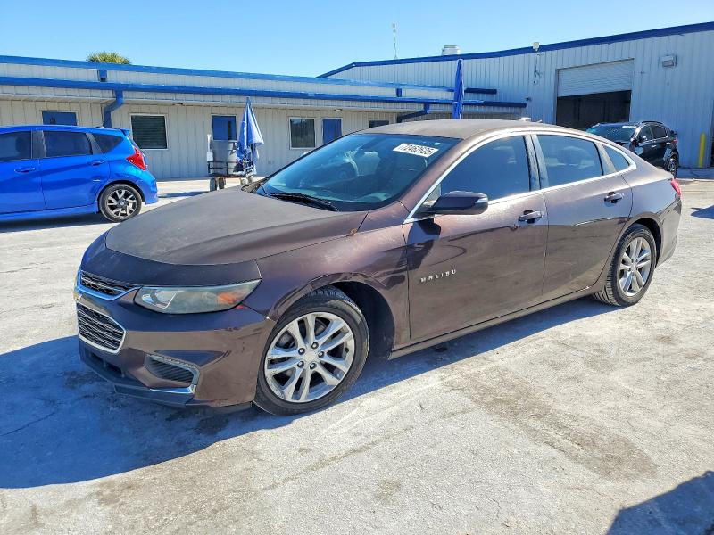 2016 CHEVROLET MALIBU — VIN 1G1ZE5ST6GF237850