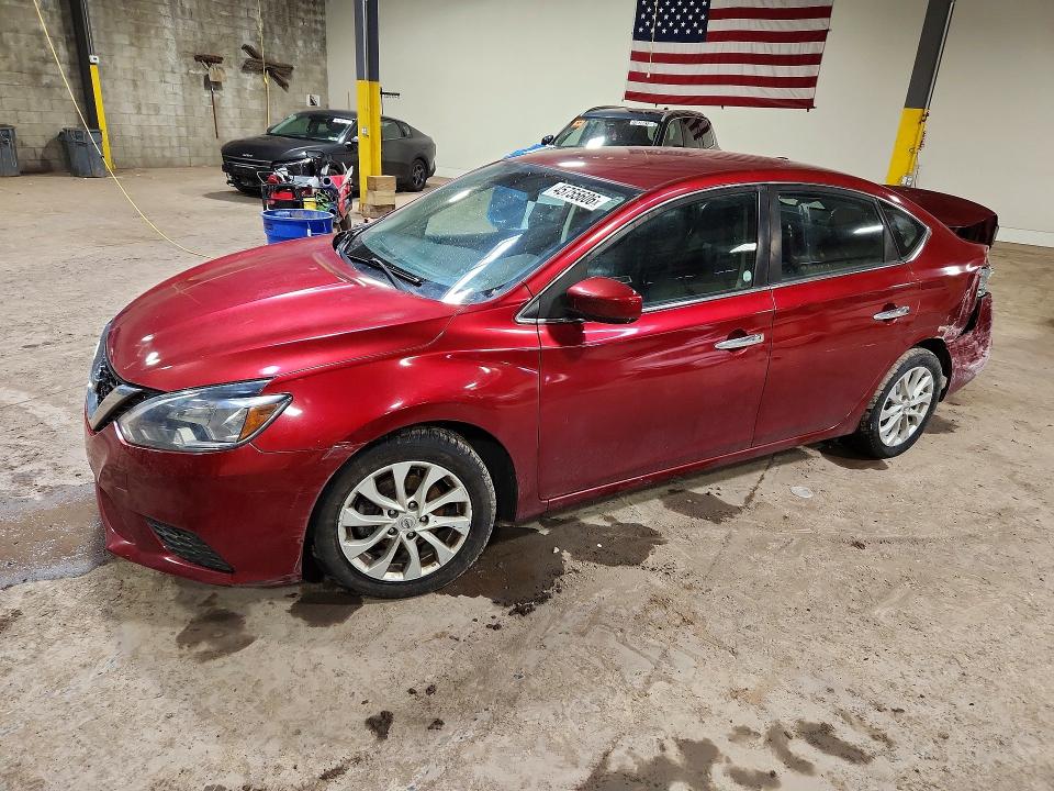 2019 NISSAN SENTRA — VIN 3N1AB7AP3KY263629
