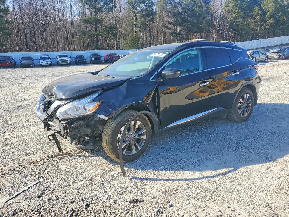 2017 NISSAN MURANO — VIN 5N1AZ2MG9HN196463