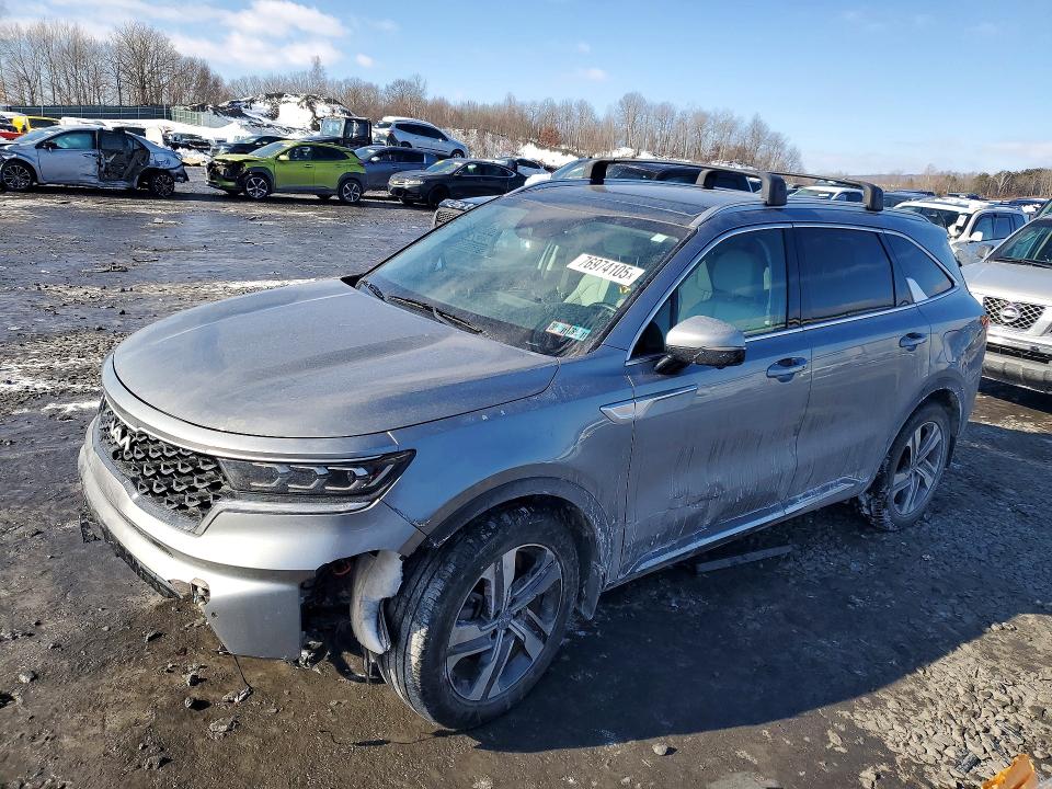 2023 KIA SORENTO — VIN KNDRKDLG1P5227132