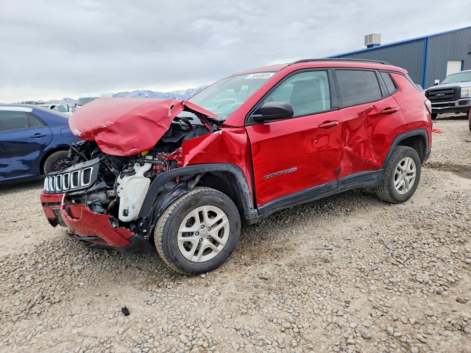2018 JEEP COMPASS — VIN 3C4NJDAB3JT245521