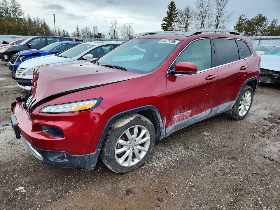 2016 JEEP CHEROKEE — VIN 1C4PJLDSXGW362806