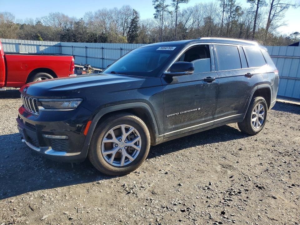 2022 JEEP GRAND CHEROKEE — VIN 1C4RJKBG9N8553250