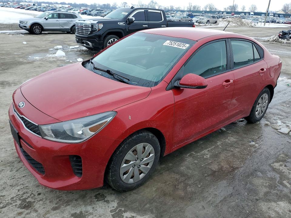 2018 KIA RIO — VIN 3KPA24AB1JE071349