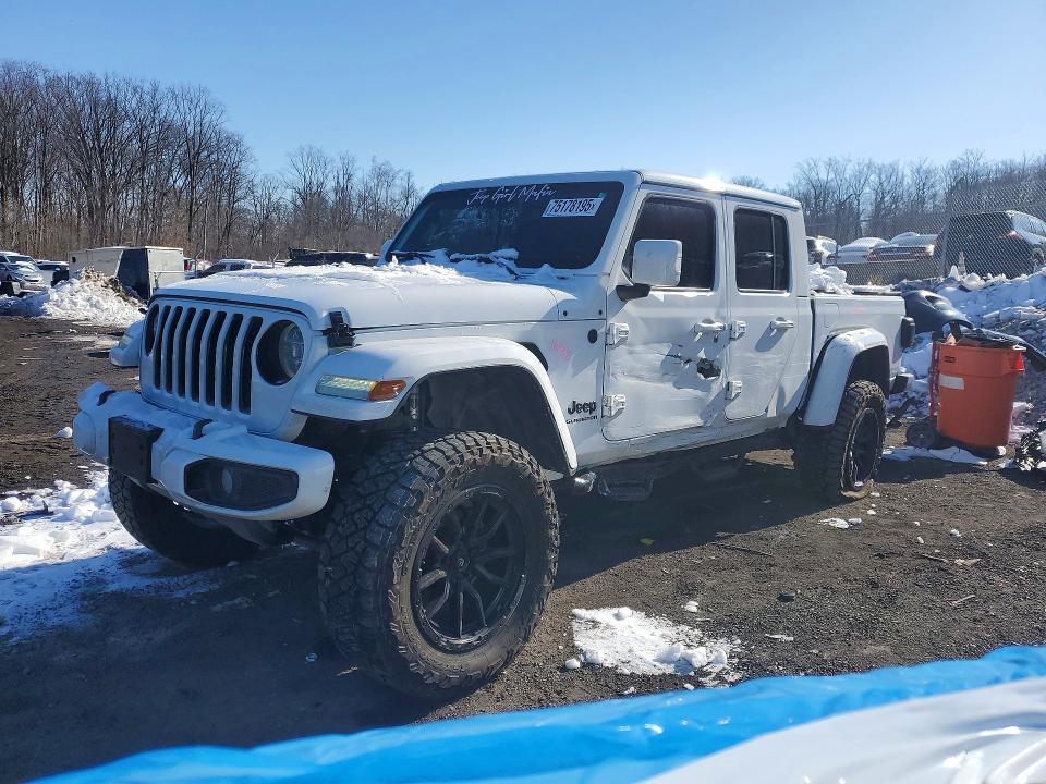 2022 JEEP GLADIATOR — VIN 1C6HJTFG0NL142349