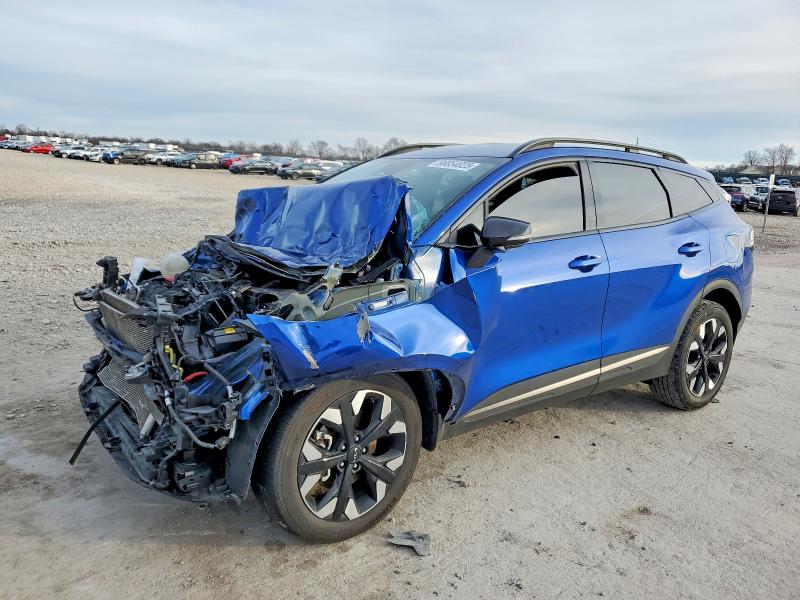 2023 KIA SPORTAGE — VIN 5XYK6CAFXPG053031