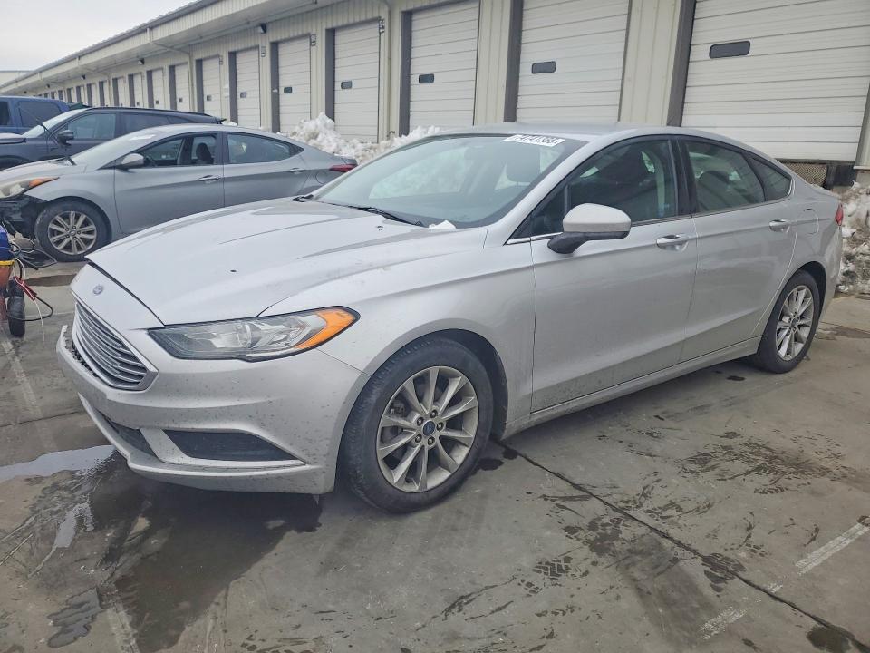 2017 FORD FUSION — VIN 3FA6P0H78HR194169