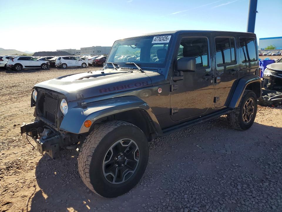 2016 JEEP WRANGLER UNLIMITED — VIN 1C4BJWFG6GL247920