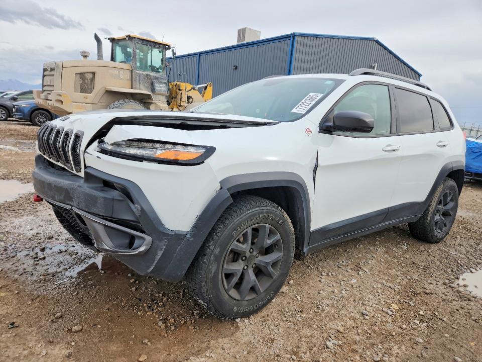 2016 JEEP CHEROKEE — VIN 1C4PJMBS5GW251587