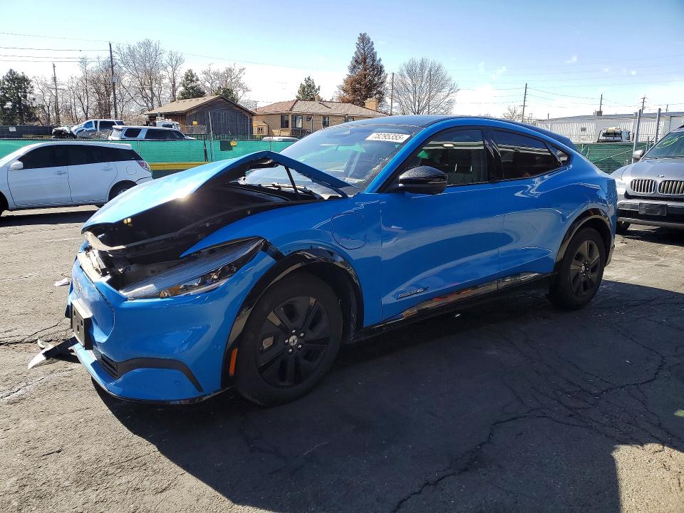2023 FORD MUSTANG MACH-E — VIN 3FMTK2SU5PMA18001