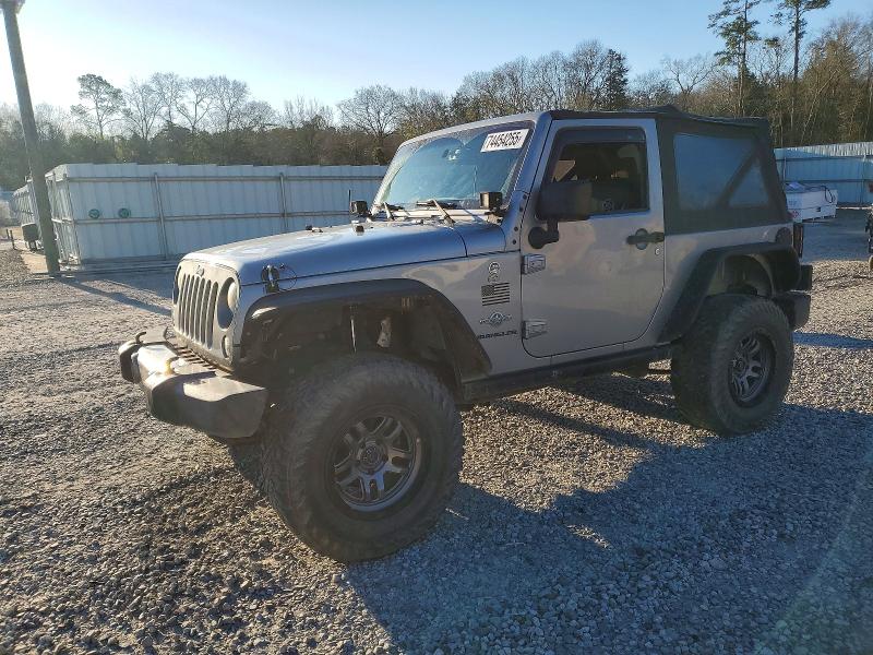 2015 JEEP WRANGLER — VIN 1C4AJWAG4FL586094