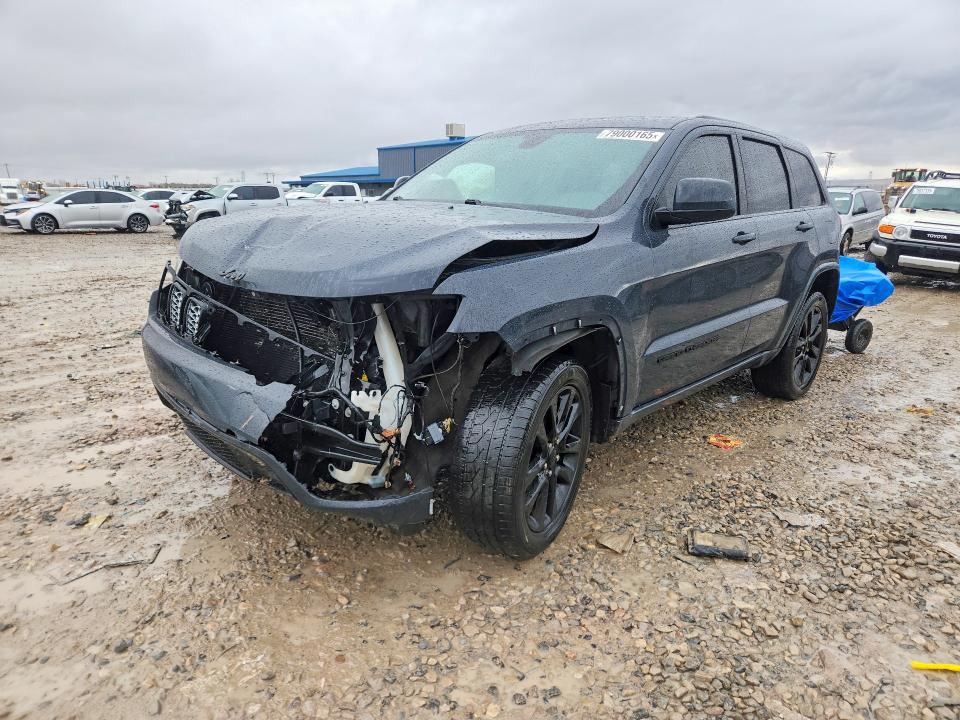 2018 JEEP GRAND CHEROKEE — VIN 1C4RJFAG8JC207433