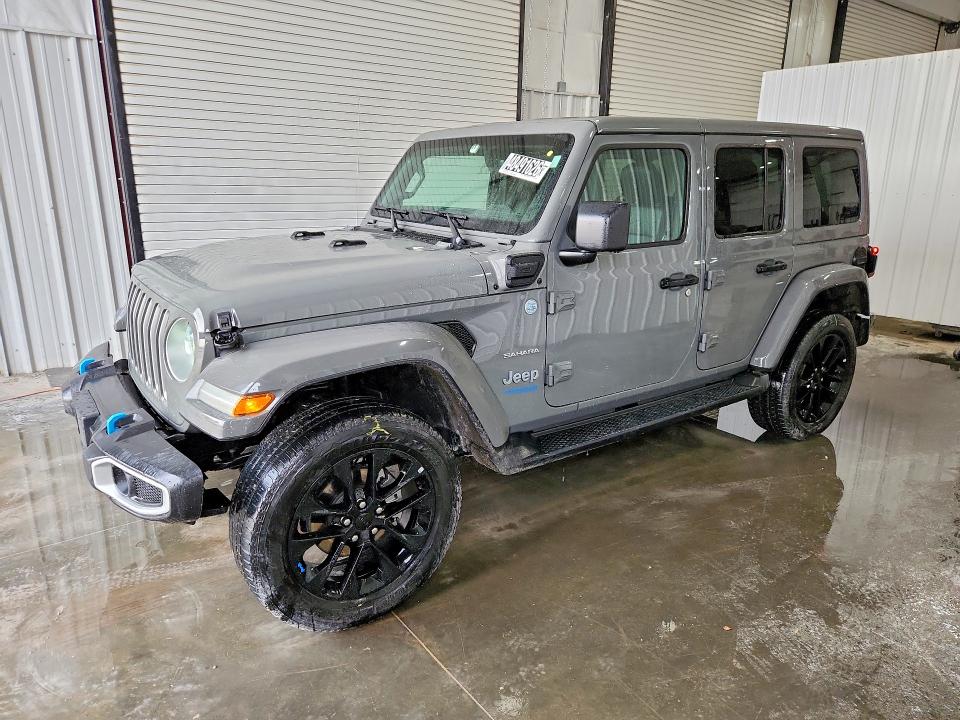 2022 JEEP WRANGLER UNLIMITED — VIN 1C4JJXP6XNW170360