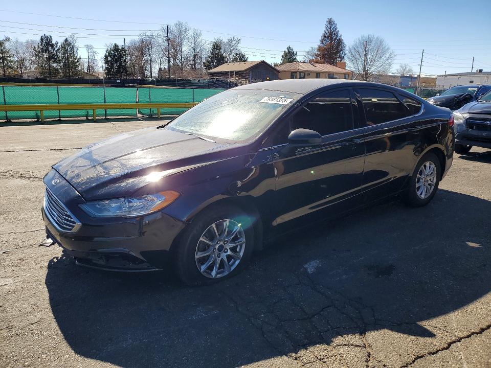2017 FORD FUSION — VIN 3FA6P0G78HR392106