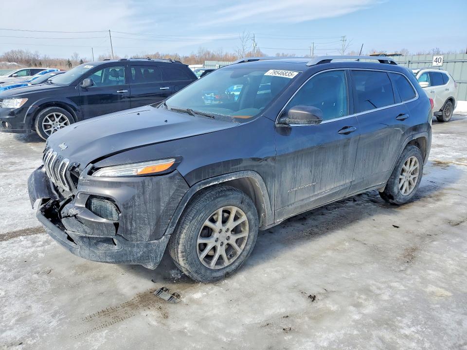2016 JEEP CHEROKEE — VIN 1C4PJMCS4GW129947
