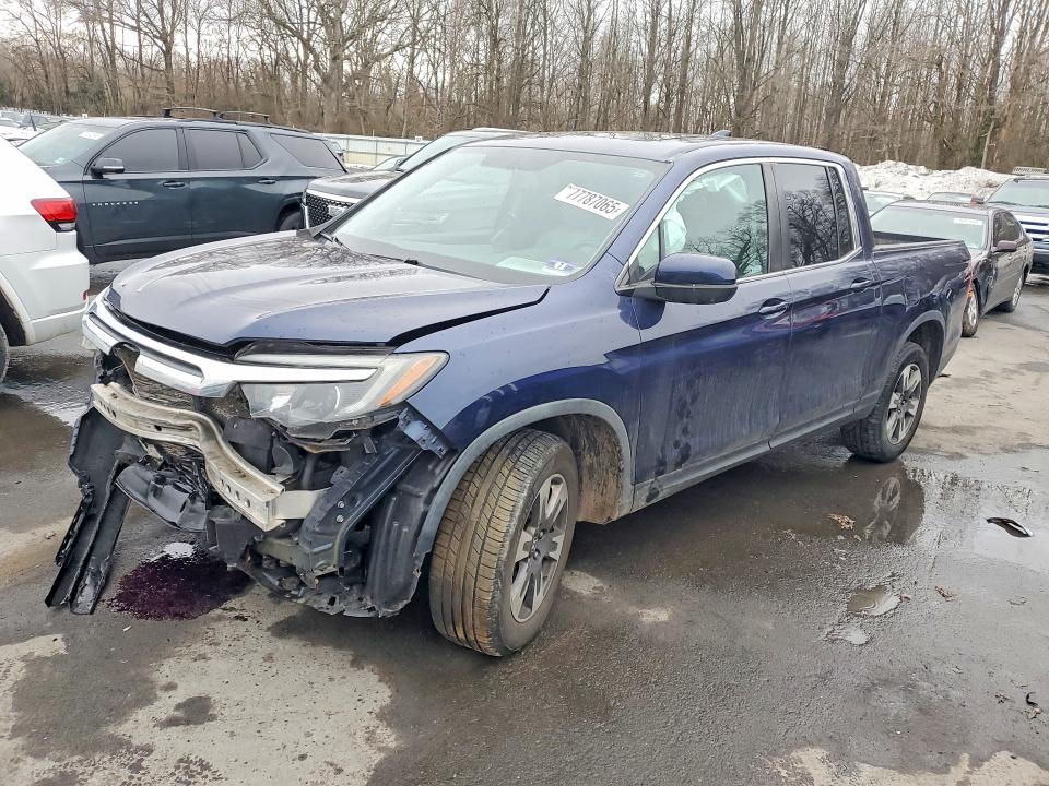 2019 HONDA RIDGELINE — VIN 5FPYK3F6XKB031519