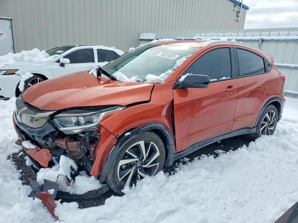 2020 HONDA HR-V — VIN 3CZRU6H11LM713769