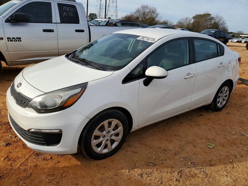 2016 KIA RIO LX — VIN KNADM4A31G6650255