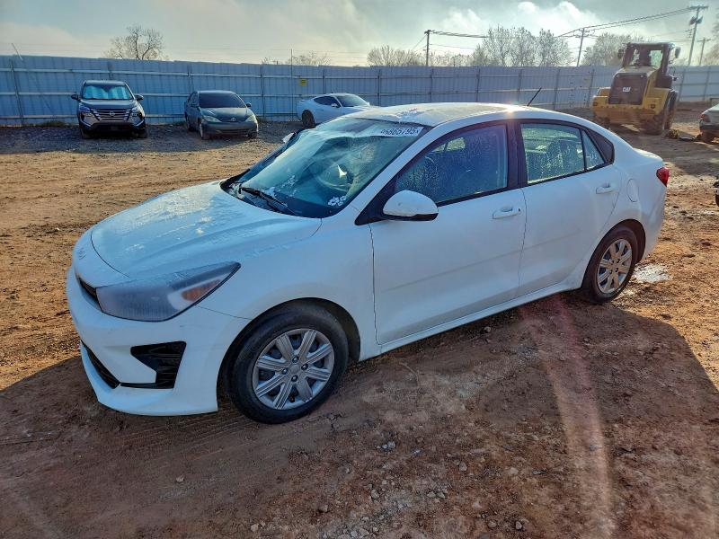 2023 KIA RIO LX — VIN 3KPA24AD1PE605783