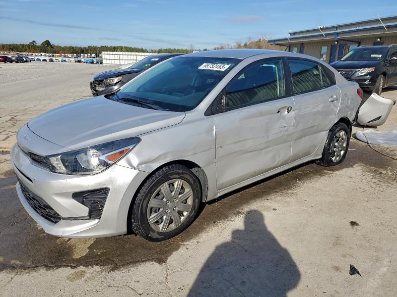 2022 KIA RIO LX — VIN 3KPA24ADXNE500883