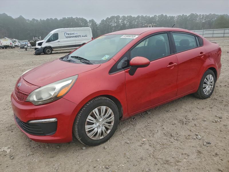 2017 KIA RIO LX — VIN KNADM4A36H6025240
