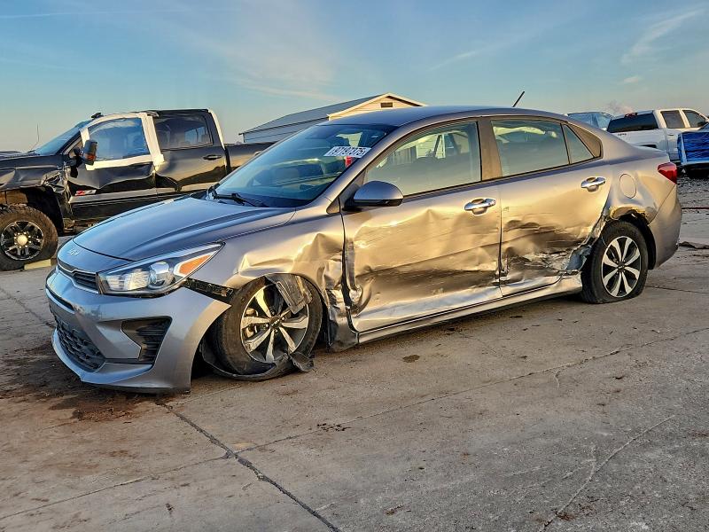 2022 KIA RIO LX — VIN 3KPA24AD0NE431735