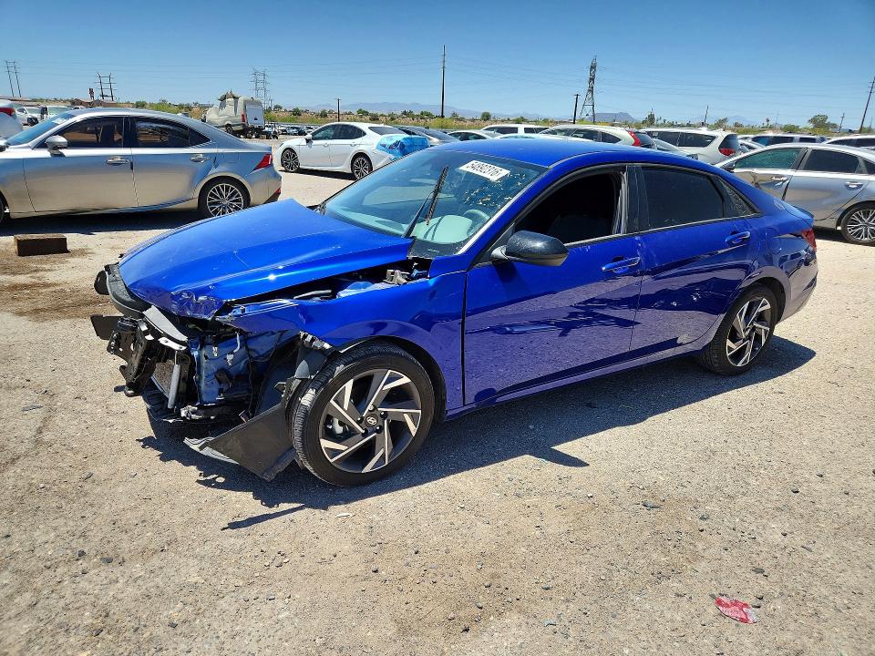 2025 HYUNDAI ELANTRA — VIN KMHLM4DG8SU024666