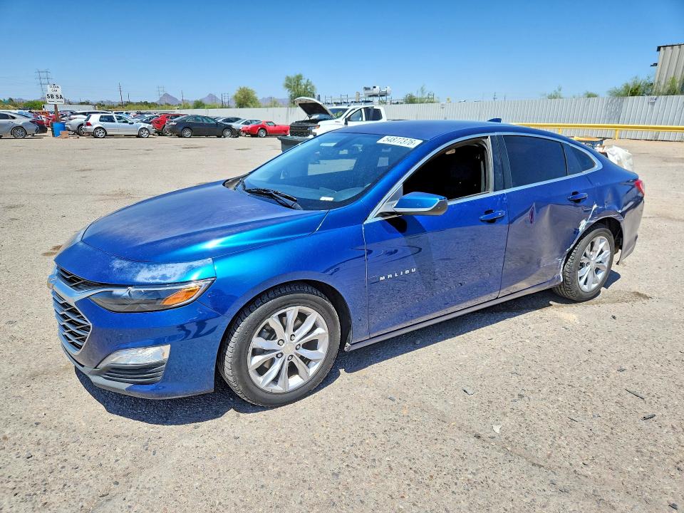 2019 CHEVROLET MALIBU — VIN 1G1ZD5ST2KF140978