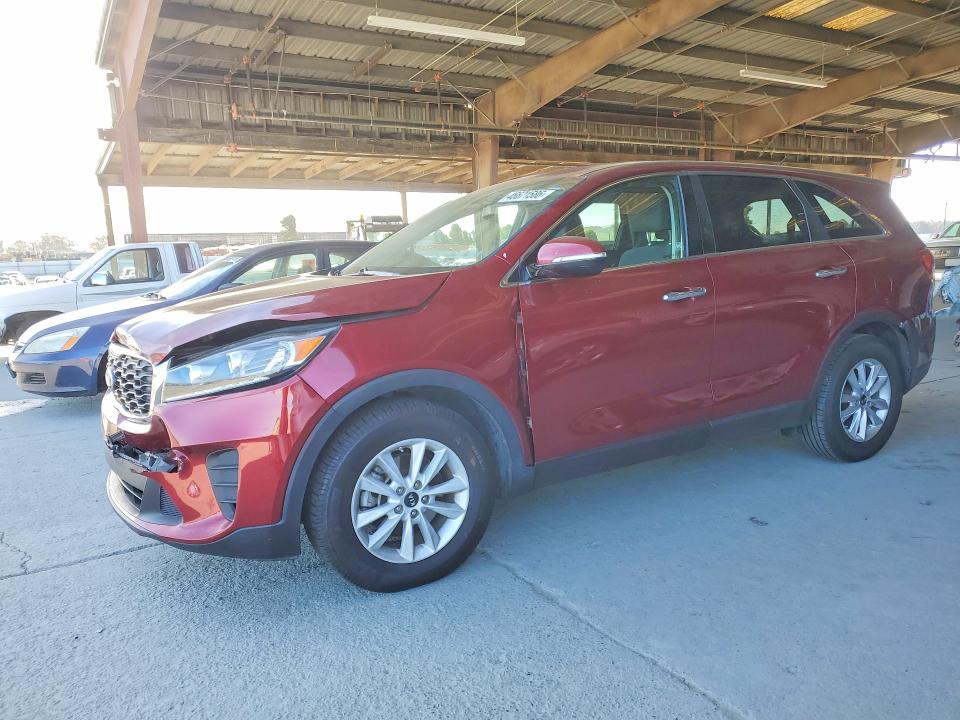 2019 KIA SORENTO — VIN 5XYPG4A5XKG468469