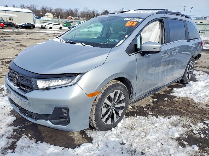 2026 HONDA ODYSSEY — VIN 5FNRL6H66TB008460