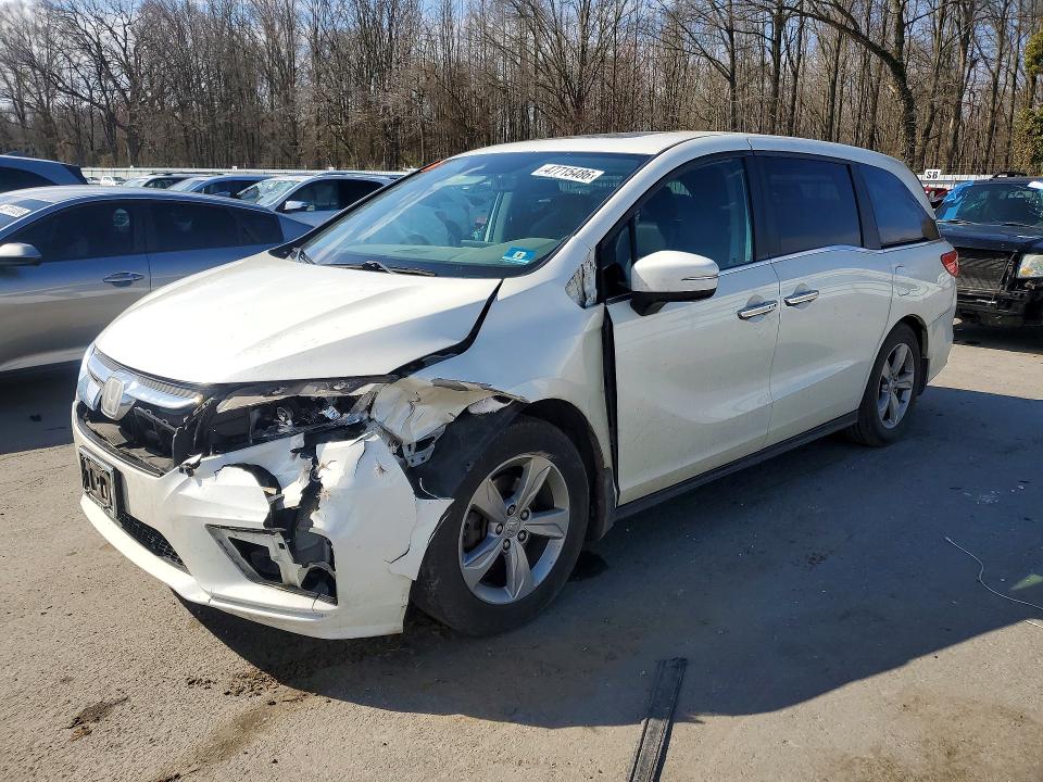 2018 HONDA ODYSSEY — VIN 5FNRL6H77JB005248