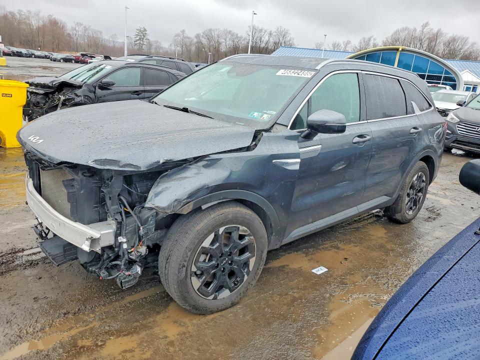 2024 KIA SORENTO — VIN 5XYRL4JC6RG290444
