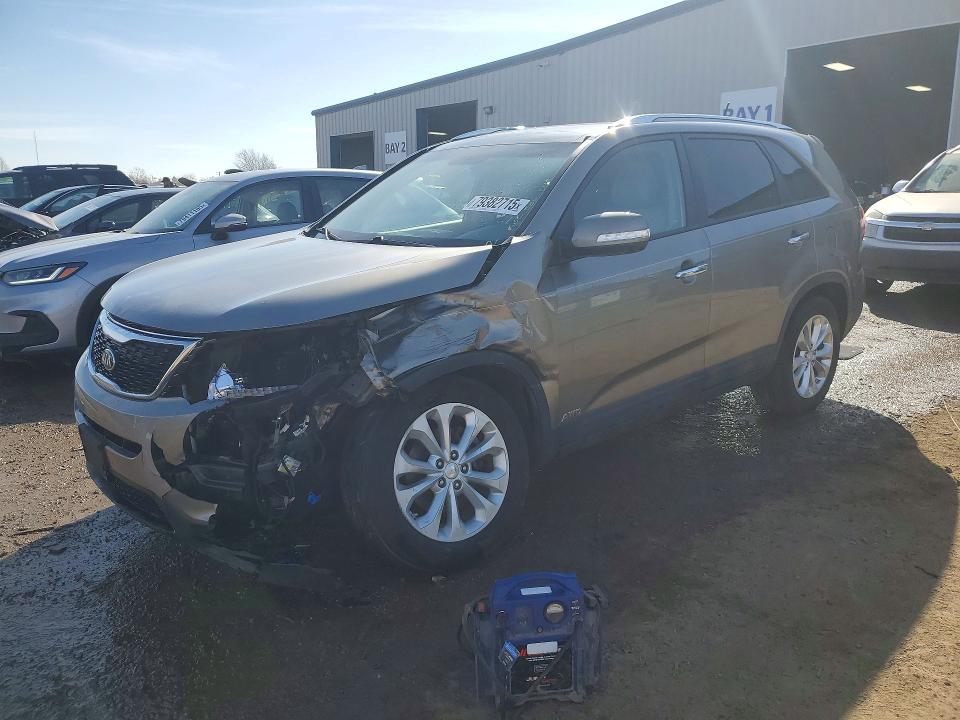 2015 KIA SORENTO — VIN 5XYKUDA76FG643102