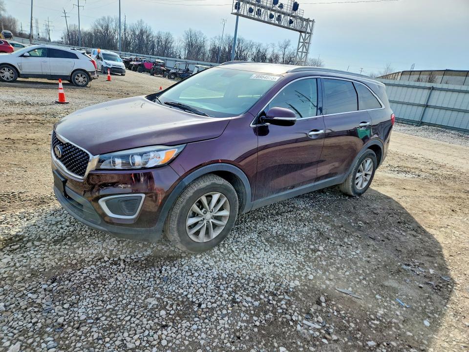 2018 KIA SORENTO — VIN 5XYPG4A56JG360526