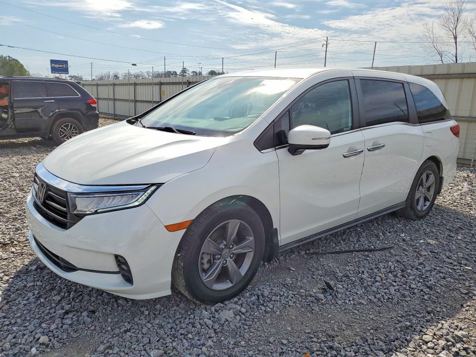 2022 HONDA ODYSSEY — VIN 5FNRL6H51NB011244