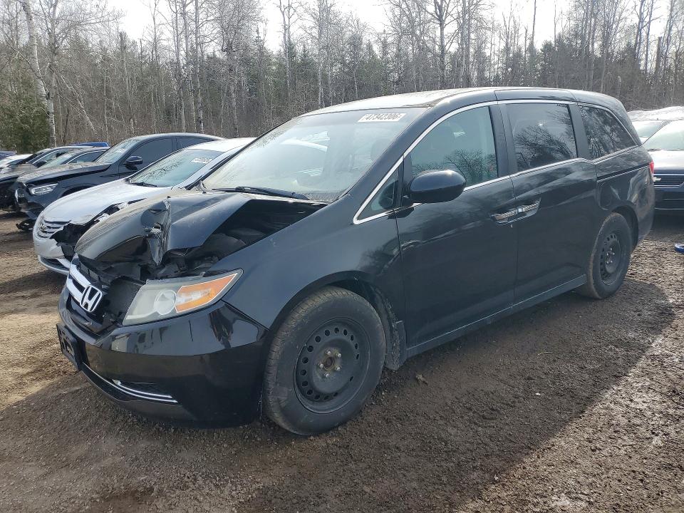 2016 HONDA ODYSSEY — VIN 5FNRL5H43GB505075