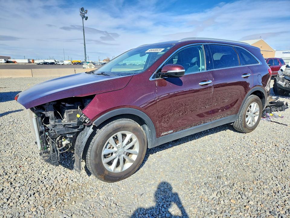 2017 KIA SORENTO — VIN 5XYPGDA59HG330480