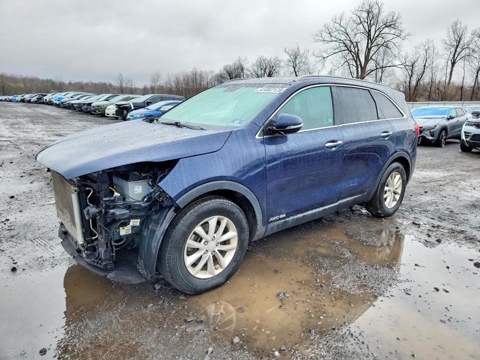 2017 KIA SORENTO — VIN 5XYPGDA55HG210059