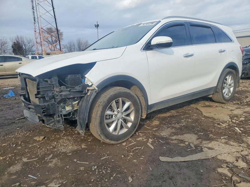 2016 KIA SORENTO — VIN 5XYPG4A31GG116547