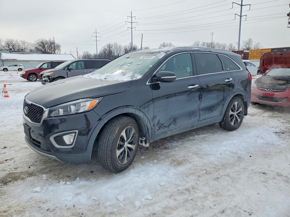 2016 KIA SORENTO — VIN 5XYPH4A54GG175204