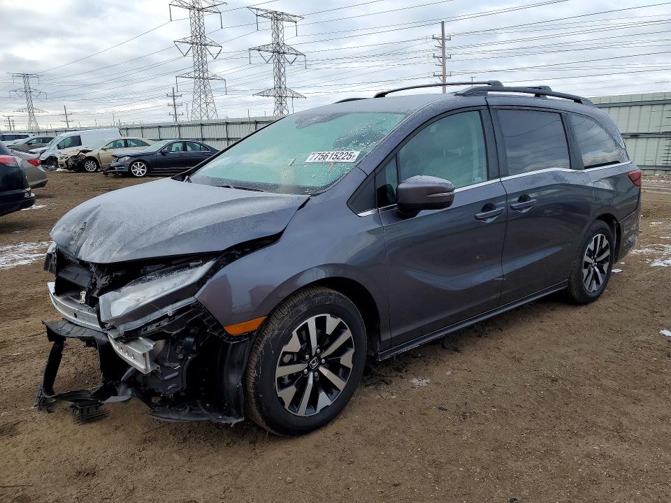 2025 HONDA ODYSSEY — VIN 5FNRL6H65SB087683