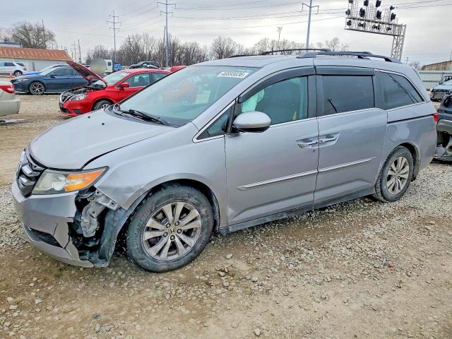 2016 HONDA ODYSSEY — VIN 5FNRL5H63GB040735