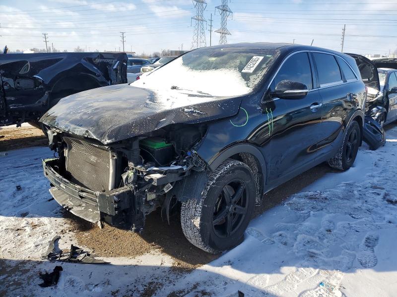 2016 KIA SORENTO — VIN 5XYPG4A31GG187201
