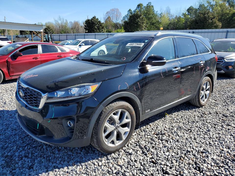 2019 KIA SORENTO — VIN 5XYPHDA58KG591118
