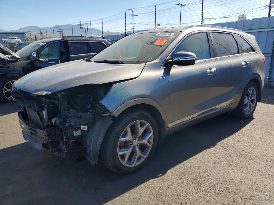 2016 KIA SORENTO — VIN 5XYPK4A56GG115717