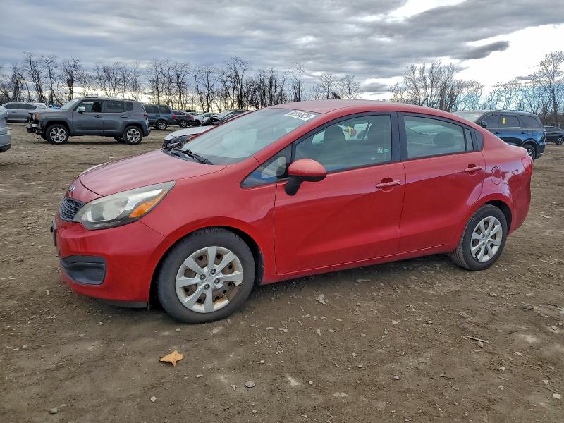 2015 KIA RIO LX — VIN KNADM4A37F6429564