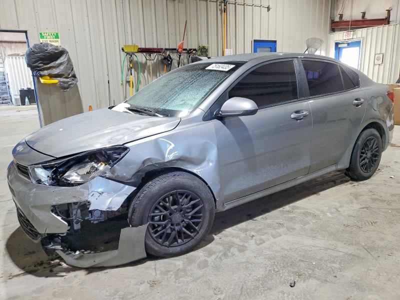 2022 KIA RIO LX — VIN 3KPA24AD4NE488021