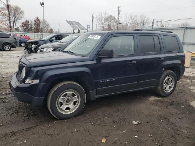 2015 JEEP PATRIOT SP — VIN 1C4NJPBB5FD368122