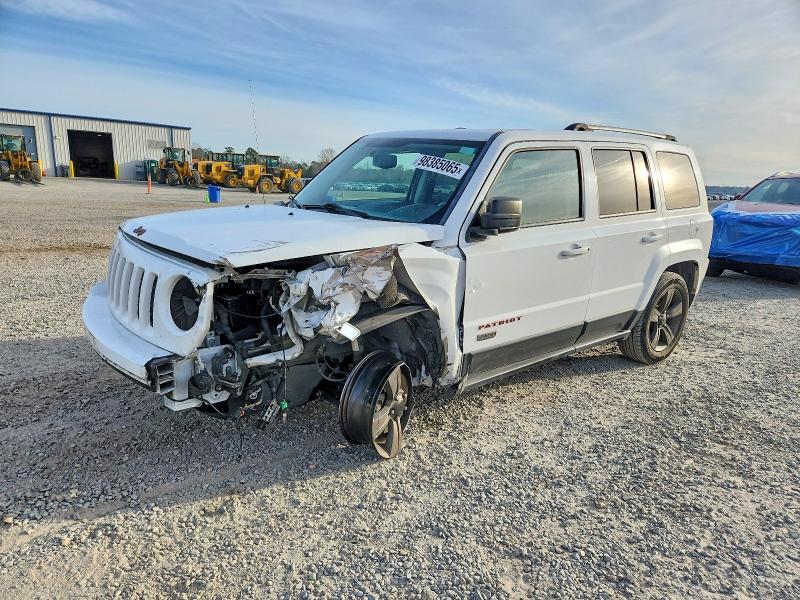 2016 JEEP PATRIOT SP — VIN 1C4NJPBB3GD726951