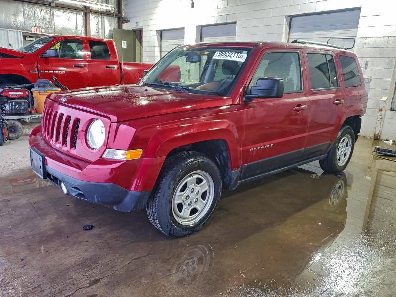 2016 JEEP PATRIOT SP — VIN 1C4NJPBB1GD807947